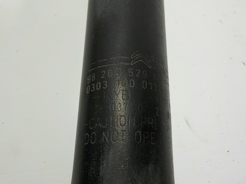 Recambio de amortiguador trasero izquierdo para citroën c4 cactus 1.5 blue-hdi fap referencia OEM IAM 9820952980 9820952980 