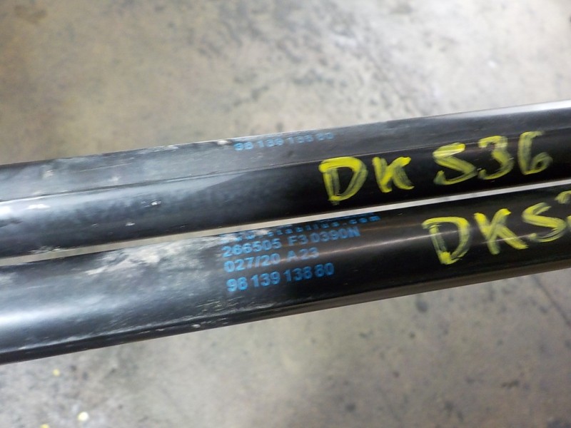 Recambio de amortiguadores maletero / porton para citroën c4 cactus 1.5 blue-hdi fap referencia OEM IAM 9813913880 9813913880 