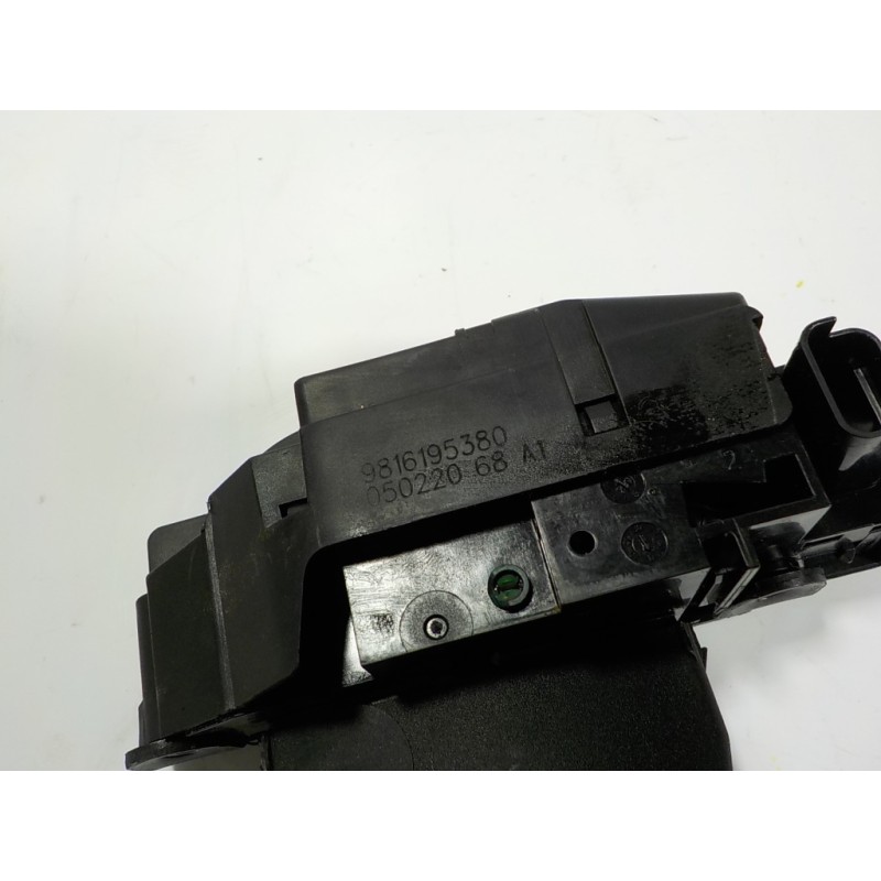 Recambio de cerradura maletero / porton para citroën c4 cactus 1.5 blue-hdi fap referencia OEM IAM 9816195380 9816195380 