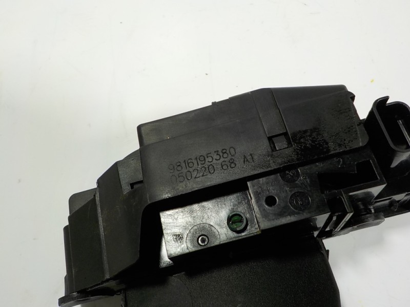 Recambio de cerradura maletero / porton para citroën c4 cactus 1.5 blue-hdi fap referencia OEM IAM 9816195380 9816195380 