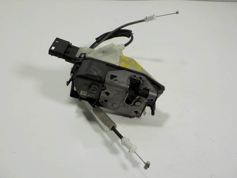 Recambio de cerradura puerta delantera derecha para citroën c4 cactus 1.5 blue-hdi fap referencia OEM IAM 9819038480 190384 