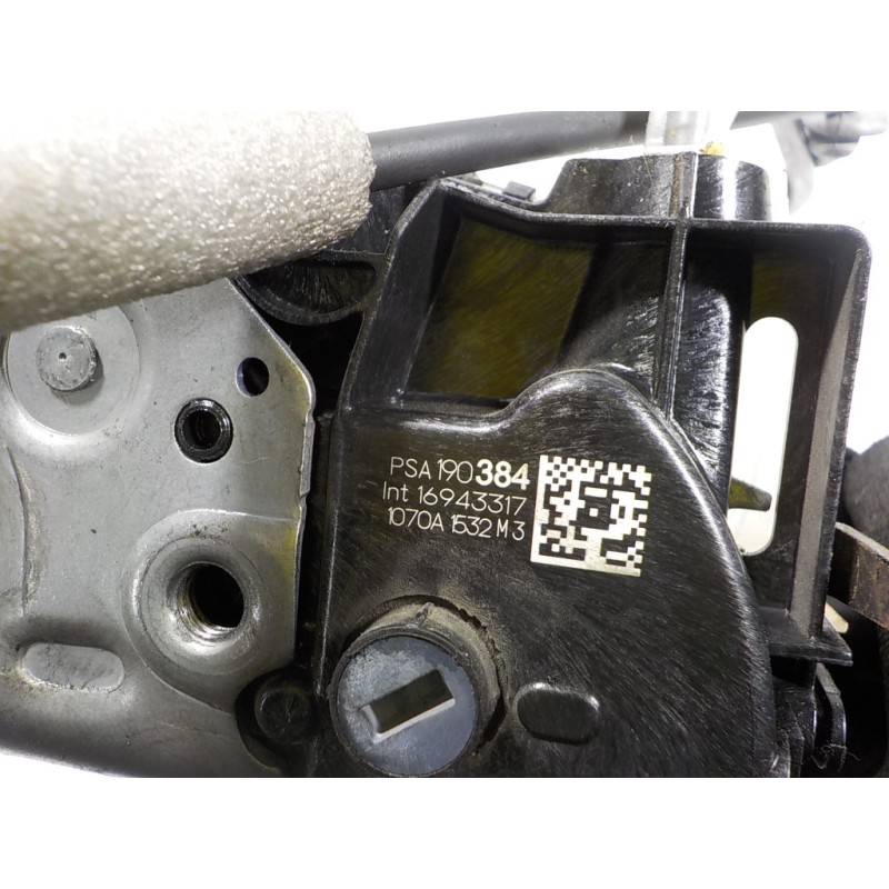 Recambio de cerradura puerta delantera derecha para citroën c4 cactus 1.5 blue-hdi fap referencia OEM IAM 9819038480 190384 