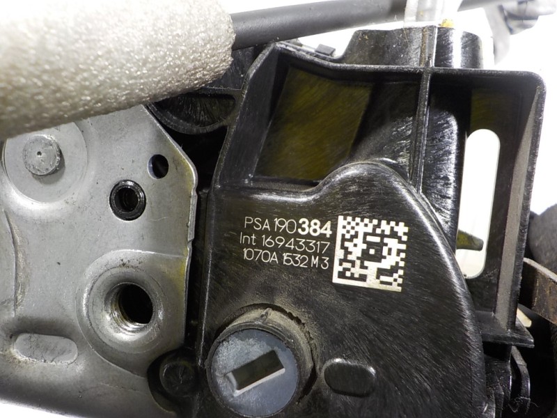 Recambio de cerradura puerta delantera derecha para citroën c4 cactus 1.5 blue-hdi fap referencia OEM IAM 9819038480 190384 