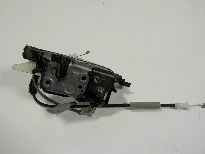 Recambio de cerradura puerta delantera izquierda para citroën c4 cactus 1.5 blue-hdi fap referencia OEM IAM 9819038580 190385 