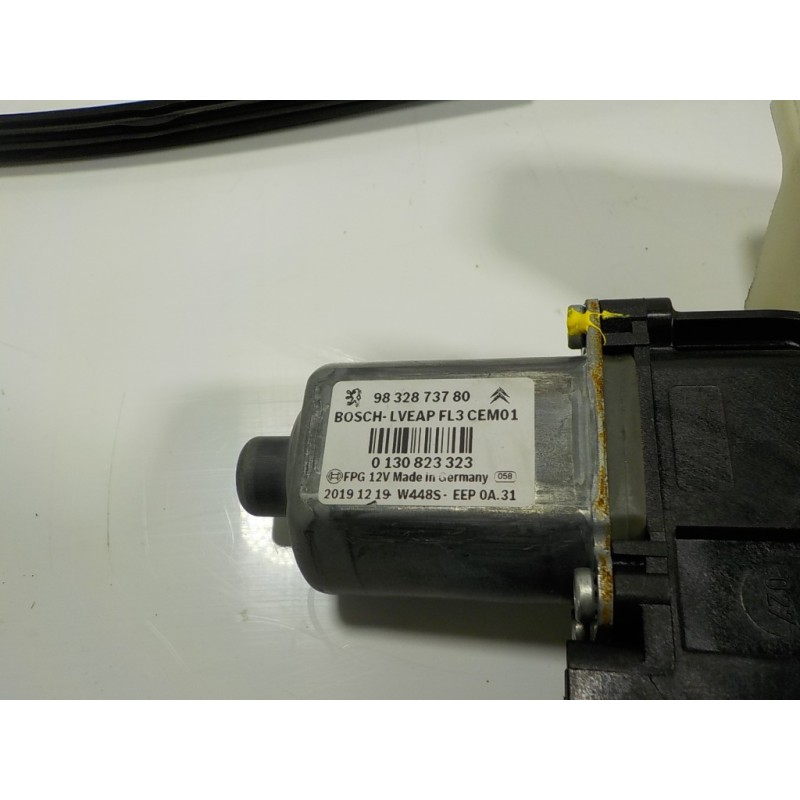 Recambio de elevalunas delantero izquierdo para citroën c4 cactus 1.5 blue-hdi fap referencia OEM IAM 9833196280 9832873780 