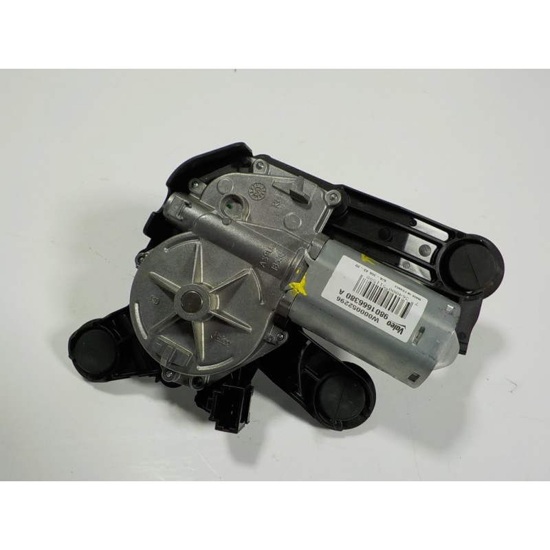Recambio de motor limpia trasero para citroën c4 cactus 1.5 blue-hdi fap referencia OEM IAM 9801666380 9801666380A 