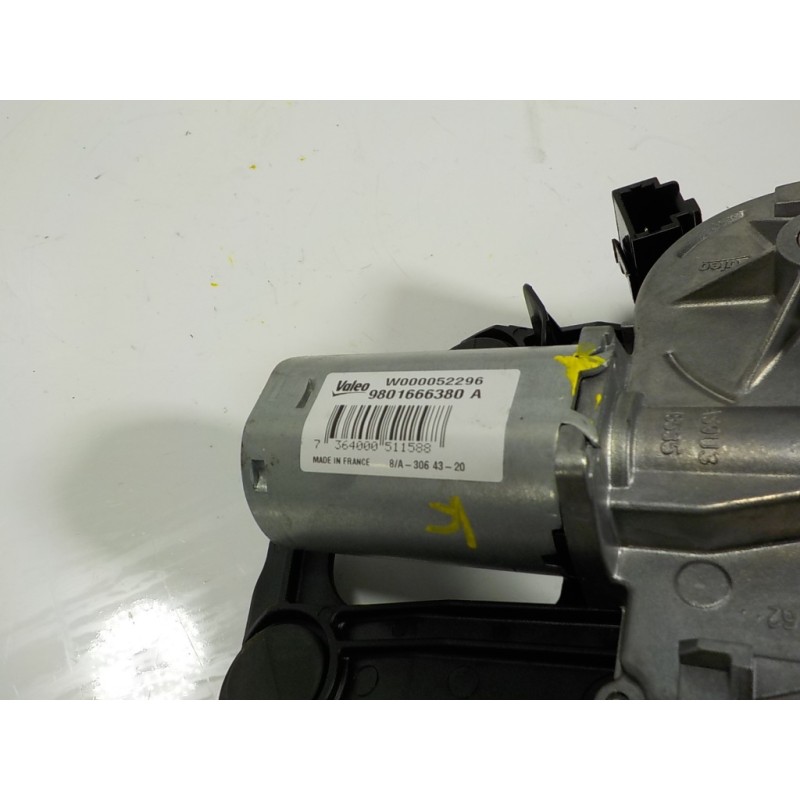 Recambio de motor limpia trasero para citroën c4 cactus 1.5 blue-hdi fap referencia OEM IAM 9801666380 9801666380A 