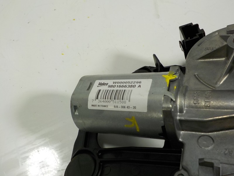 Recambio de motor limpia trasero para citroën c4 cactus 1.5 blue-hdi fap referencia OEM IAM 9801666380 9801666380A 