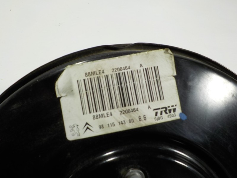 Recambio de servofreno para citroën c4 cactus 1.5 blue-hdi fap referencia OEM IAM 1609894980 9811514380 