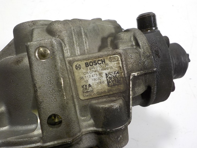 Recambio de bomba inyeccion para peugeot 2008 (--.2013) 1.6 blue-hdi fap referencia OEM IAM 9811347380 9811347380 