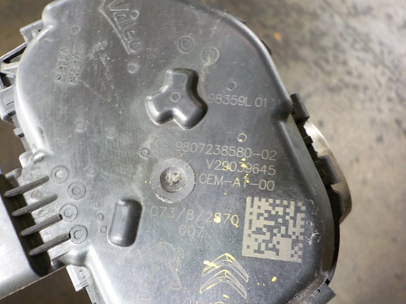 Recambio de caja mariposa para peugeot 2008 (--.2013) 1.6 blue-hdi fap referencia OEM IAM 9801942080 980723858002 