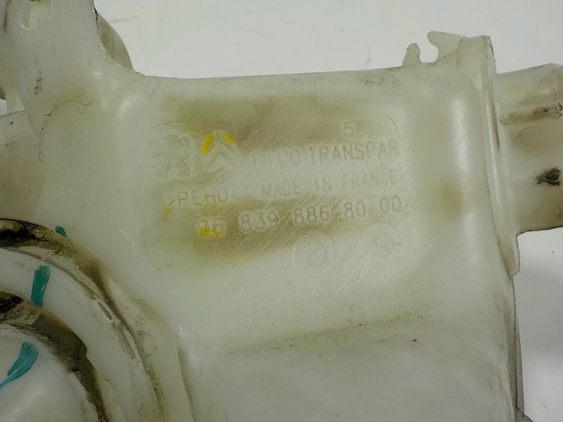 Recambio de deposito limpia para peugeot 2008 (--.2013) 1.6 blue-hdi fap referencia OEM IAM 6431N6 968398868000 