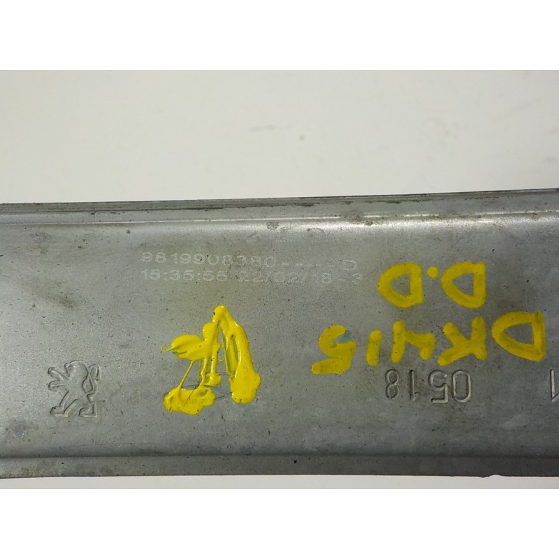 Recambio de elevalunas delantero derecho para peugeot 2008 (--.2013) 1.6 blue-hdi fap referencia OEM IAM 9816402080 9819908880D 