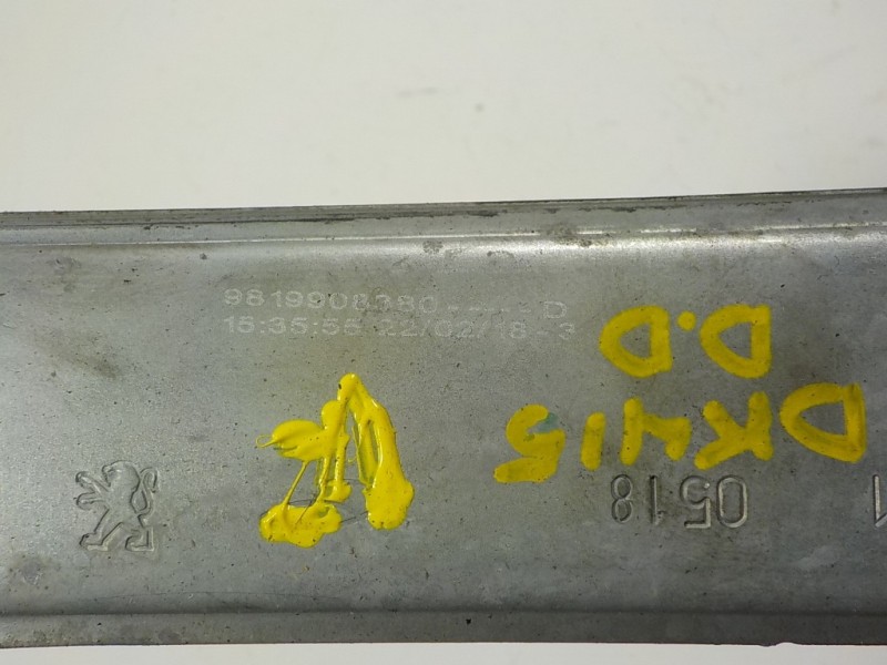 Recambio de elevalunas delantero derecho para peugeot 2008 (--.2013) 1.6 blue-hdi fap referencia OEM IAM 9816402080 9819908880D 