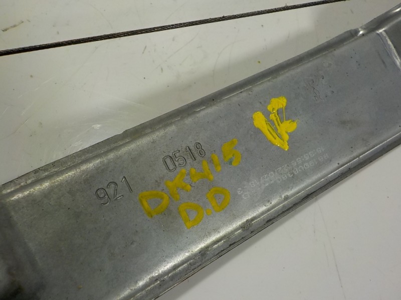 Recambio de elevalunas delantero derecho para peugeot 2008 (--.2013) 1.6 blue-hdi fap referencia OEM IAM 9816402080 9819908880D 