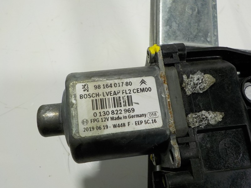 Recambio de elevalunas delantero izquierdo para peugeot 2008 (--.2013) 1.6 blue-hdi fap referencia OEM IAM 9816402180 9816401780