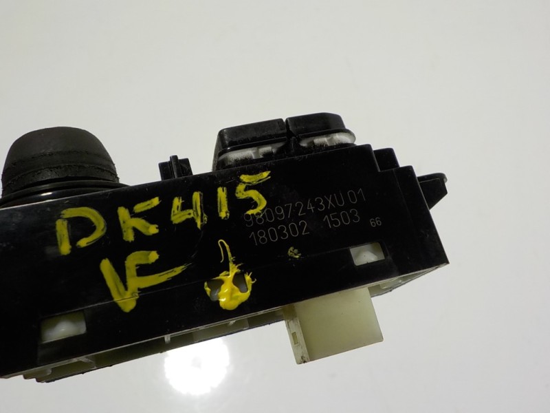 Recambio de mando multifuncion para peugeot 2008 (--.2013) 1.6 blue-hdi fap referencia OEM IAM 98097243XU 98097243XU01 