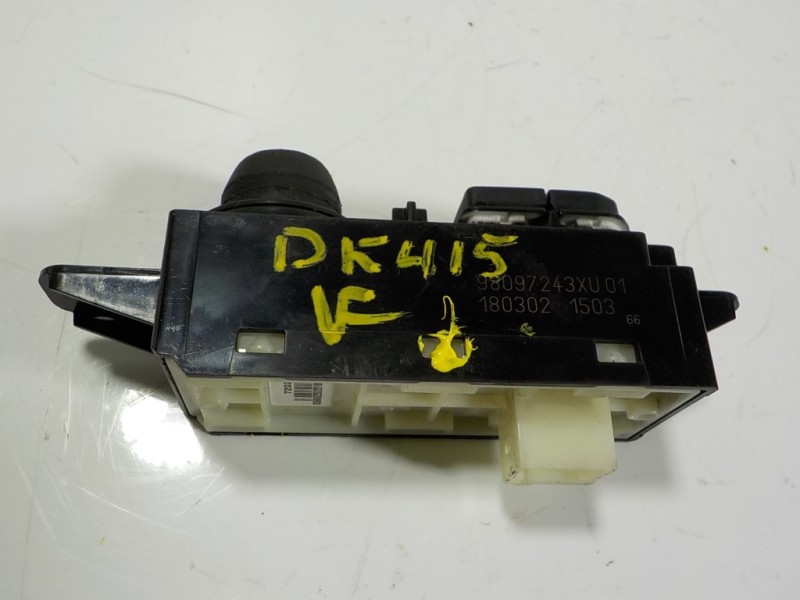 Recambio de mando multifuncion para peugeot 2008 (--.2013) 1.6 blue-hdi fap referencia OEM IAM 98097243XU 98097243XU01 