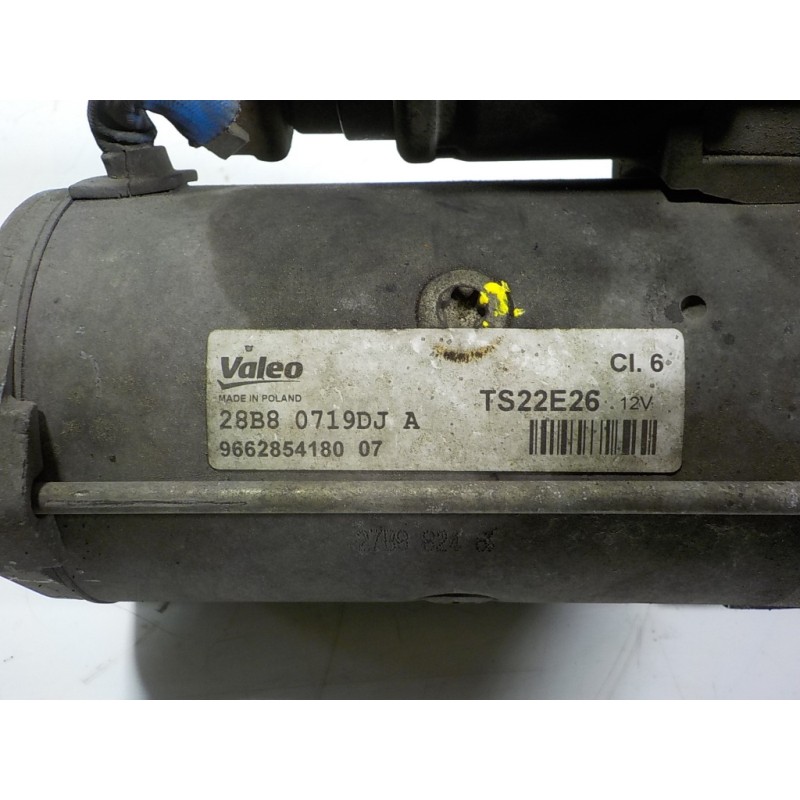 Recambio de motor arranque para peugeot 2008 (--.2013) 1.6 blue-hdi fap referencia OEM IAM 5802AE 966285418007 