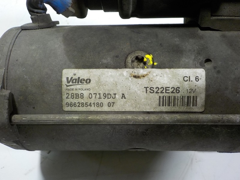 Recambio de motor arranque para peugeot 2008 (--.2013) 1.6 blue-hdi fap referencia OEM IAM 5802AE 966285418007 