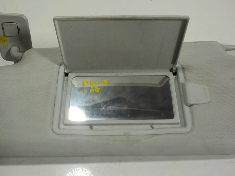 Recambio de parasol izquierdo para peugeot 2008 (--.2013) 1.6 blue-hdi fap referencia OEM IAM 16079196PR  