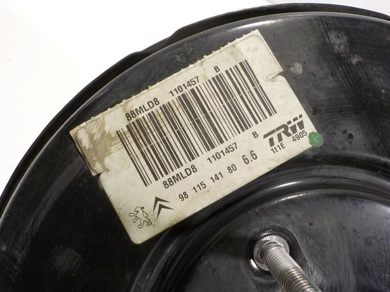 Recambio de servofreno para peugeot 2008 (--.2013) 1.6 blue-hdi fap referencia OEM IAM 1609895680 9811514180 