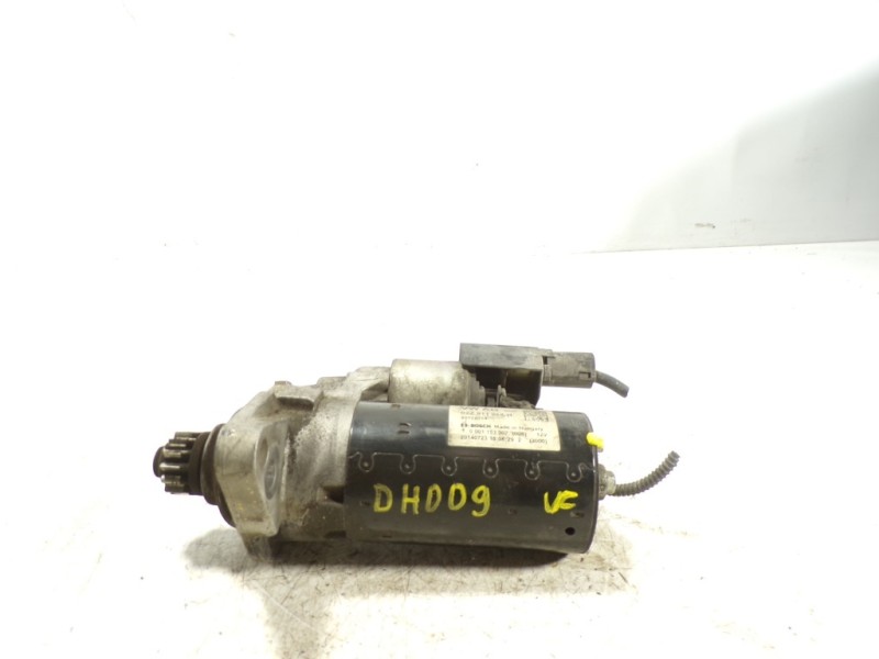 Recambio de motor arranque para volkswagen caddy ka/kb (2c) 1.6 tdi referencia OEM IAM 02Z911024H 02Z911024H 0001153007
