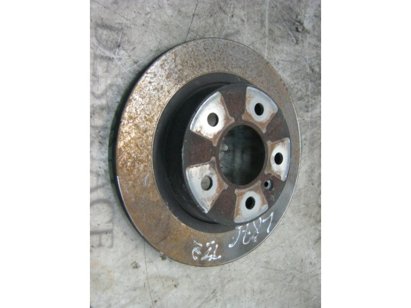 Recambio de disco freno trasero para opel astra h berlina enjoy referencia OEM IAM   