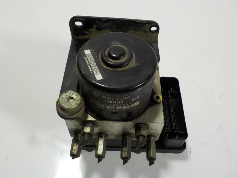 Recambio de abs para ssangyong rodius 2.7 turbodiesel cat referencia OEM IAM 4894021310 4894021300 