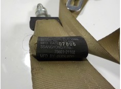 Recambio de cinturon seguridad trasero izquierdo para ssangyong rodius 2.7 turbodiesel cat referencia OEM IAM 7560121102EAJ 7560 2