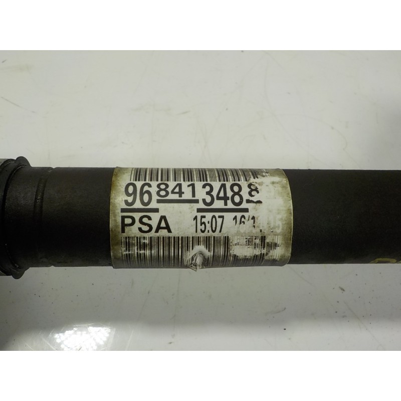 Recambio de transmision derecha para citroën c4 lim. 1.6 blue-hdi fap referencia OEM IAM 3273VN 9684134880 