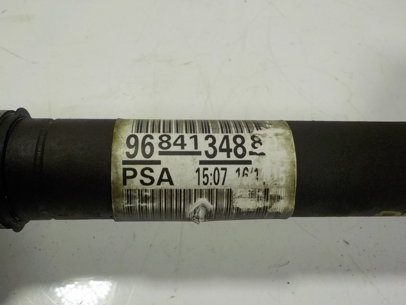 Recambio de transmision derecha para citroën c4 lim. 1.6 blue-hdi fap referencia OEM IAM 3273VN 9684134880 