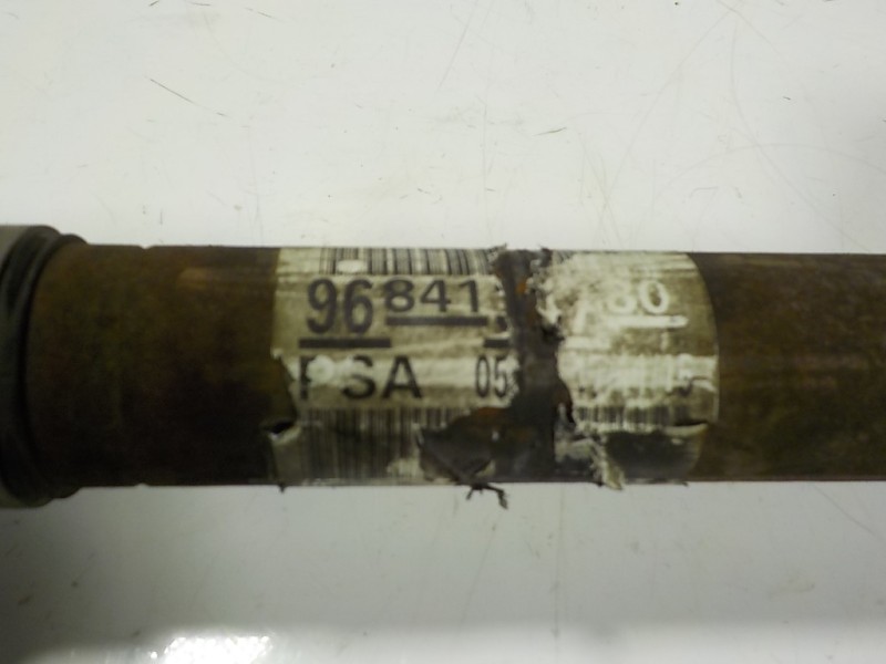 Recambio de transmision izquierda para citroën c4 lim. 1.6 blue-hdi fap referencia OEM IAM 3272LG  