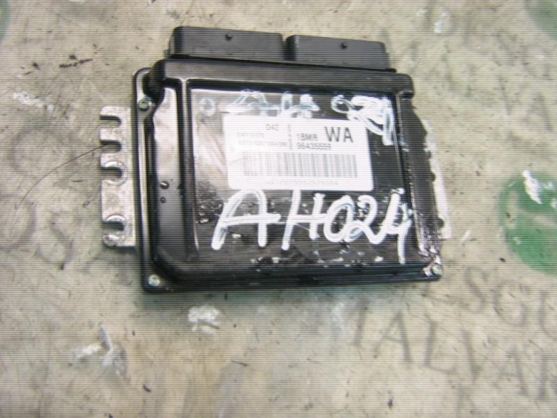 Recambio de centralita motor uce para chevrolet kalos 1.2 se referencia OEM IAM   