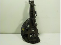 Recambio de mangueta delantera izquierda para porsche cayenne (typ 9pa) 3.2 v6 cat referencia OEM IAM 95534115510  95534190100 2