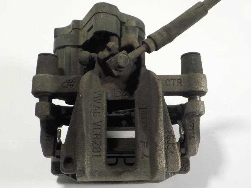 Recambio de pinza freno trasera derecha para seat leon (kl1) 1.0 tsi referencia OEM IAM 5WA615424SL7 5R3615406 