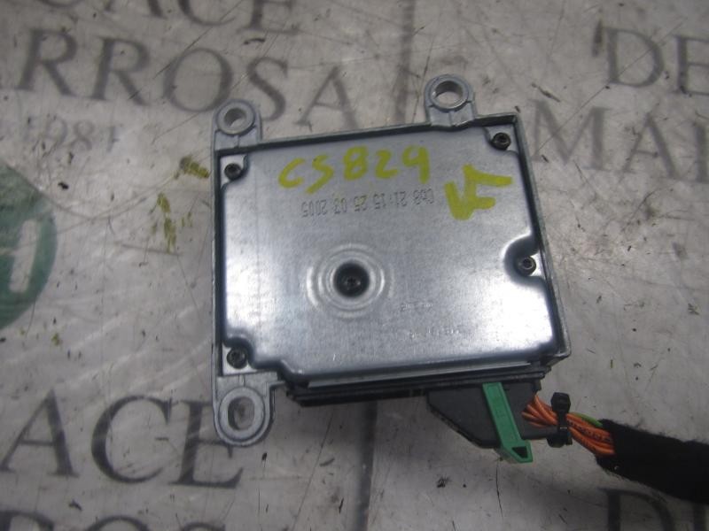 Recambio de centralita airbag para citroën c5 berlina exclusive referencia OEM IAM   