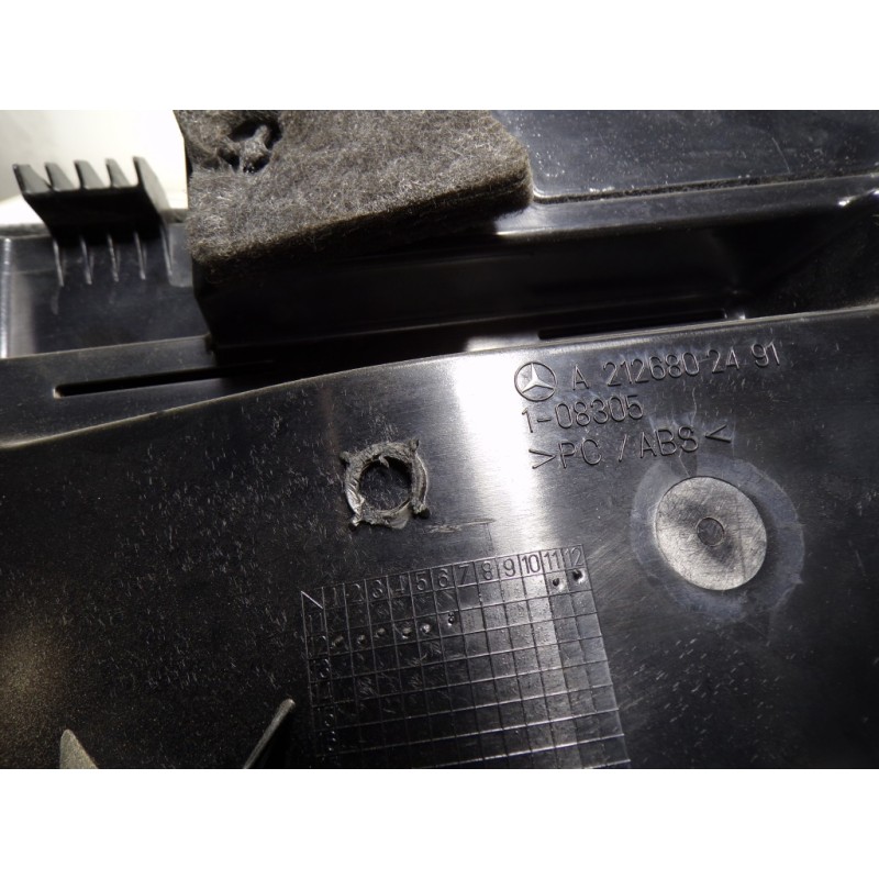 Recambio de guantera para mercedes-benz clase e (w212) lim. 2.1 cdi cat referencia OEM IAM A21268010989G47 A2126802491 