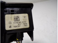 Recambio de mando luces para mercedes-benz clase e (w212) lim. 2.1 cdi cat referencia OEM IAM A212A21290505519107 A2129050551  2