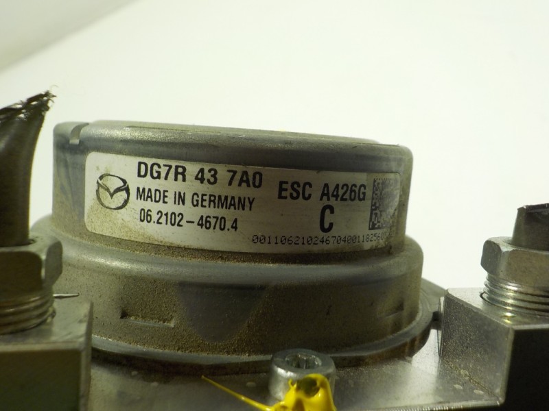 Recambio de abs para mazda 2 lim. () 1.5 16v cat referencia OEM IAM  DG7R437A0 