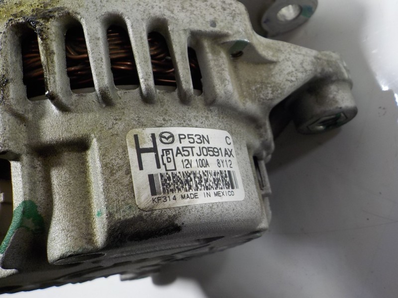 Recambio de alternador para mazda 2 lim. () 1.5 16v cat referencia OEM IAM  A5TJ0591AX 