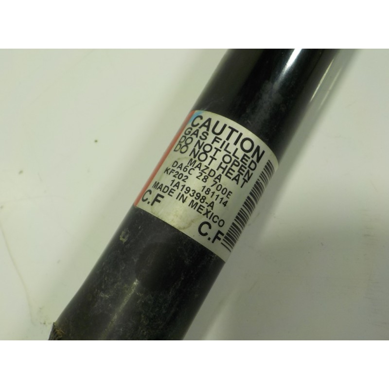 Recambio de amortiguador trasero izquierdo para mazda 2 lim. () 1.5 16v cat referencia OEM IAM  DA6C28700E 