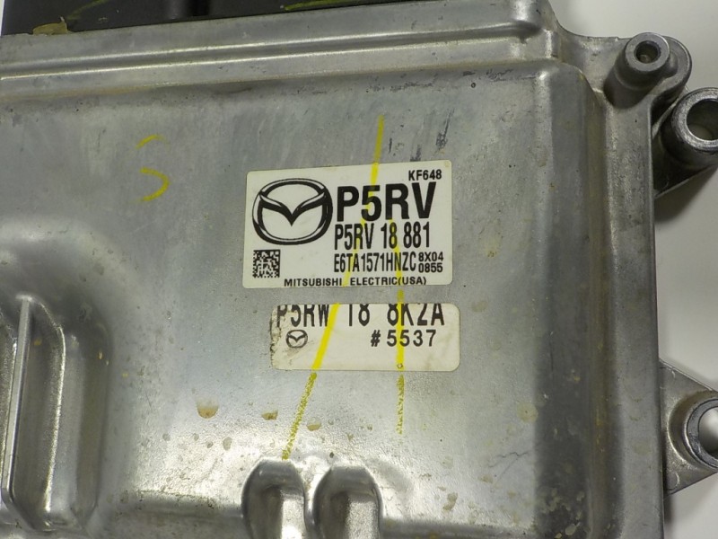 Recambio de centralita motor uce para mazda 2 lim. () 1.5 16v cat referencia OEM IAM  KF648 