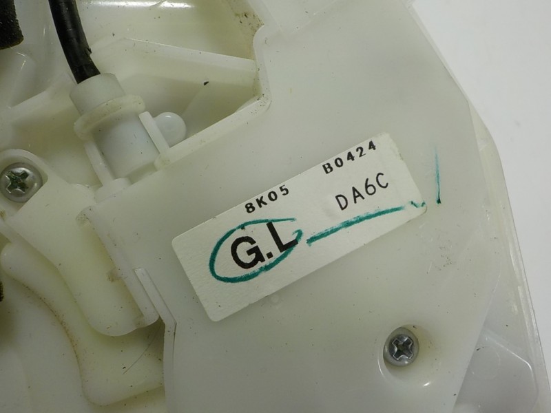 Recambio de cerradura puerta delantera izquierda para mazda 2 lim. () 1.5 16v cat referencia OEM IAM  8K05B0424 