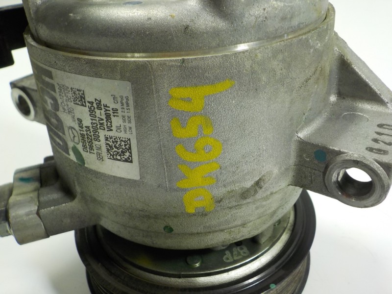 Recambio de compresor aire acondicionado para mazda 2 lim. () 1.5 16v cat referencia OEM IAM  DB5H61450 