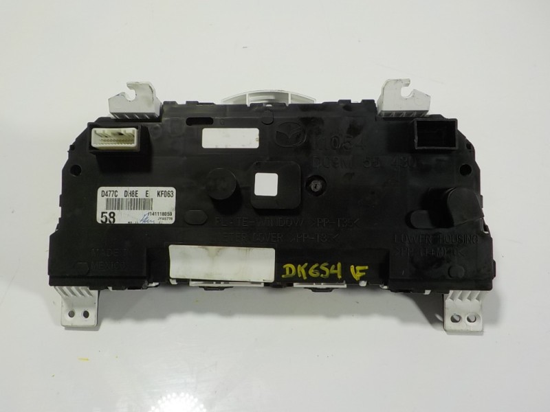 Recambio de cuadro instrumentos para mazda 2 lim. () 1.5 16v cat referencia OEM IAM  D477CDH8E 