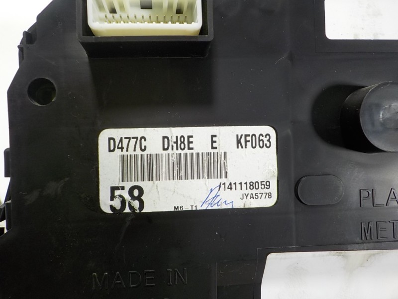 Recambio de cuadro instrumentos para mazda 2 lim. () 1.5 16v cat referencia OEM IAM  D477CDH8E 