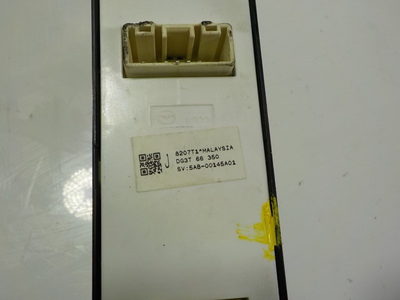Recambio de mando elevalunas delantero izquierdo para mazda 2 lim. () 1.5 16v cat referencia OEM IAM  DG3T66350 