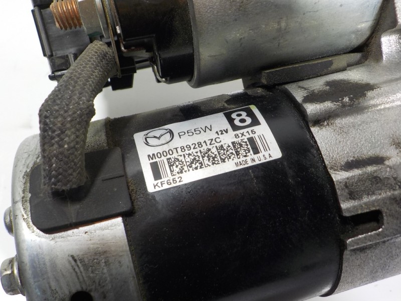 Recambio de motor arranque para mazda 2 lim. () 1.5 16v cat referencia OEM IAM  M000T89281ZC 