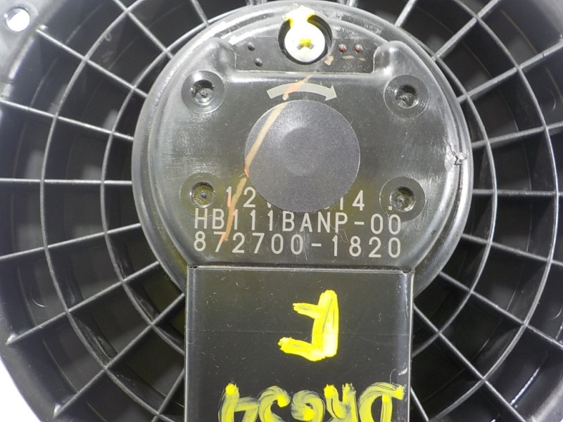 Recambio de motor calefaccion para mazda 2 lim. () 1.5 16v cat referencia OEM IAM  8727001820 